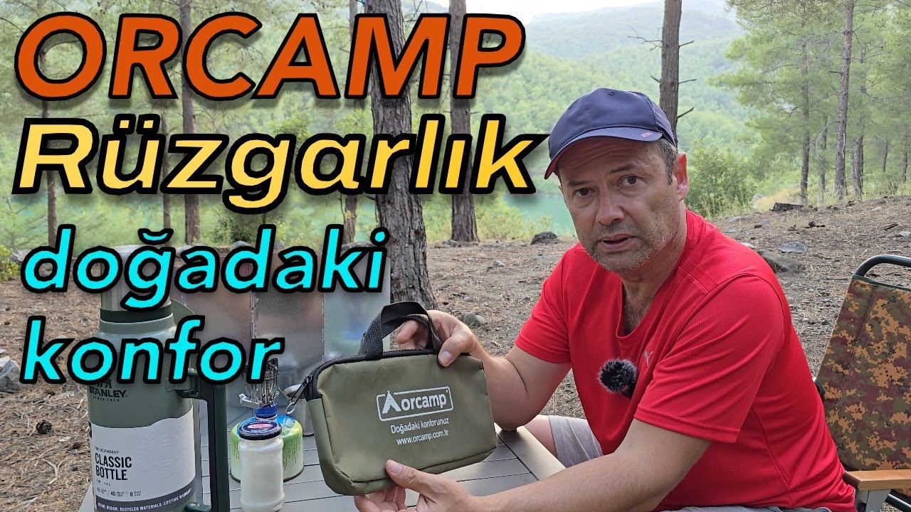 Orcamp Rüzgarlık : Doğada konaklamayı kolaylaştıran ve keyifli hale getiren harika ürünler - 2
