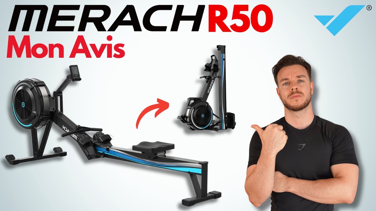 Rameur MERACH Fitness R50 ⎹ Le Meilleur Rapport Qualité Prix ? Avis ⎹ Black Friday 2025