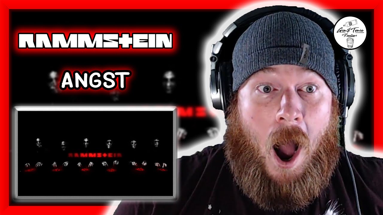 Rammstein 🇩🇪 - Angst | AMERICAN REACTION!