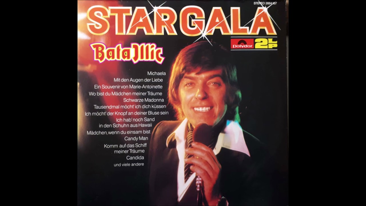 Bata Illic  -  Denn ich liebe die Welt  1973