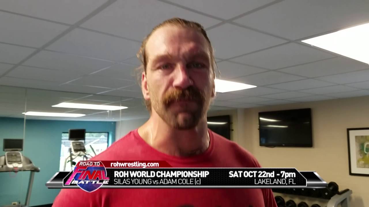 Young vs Cole for the ROH World Championship 10/22