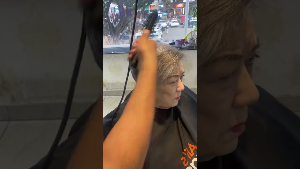 The quick pixie haircut 