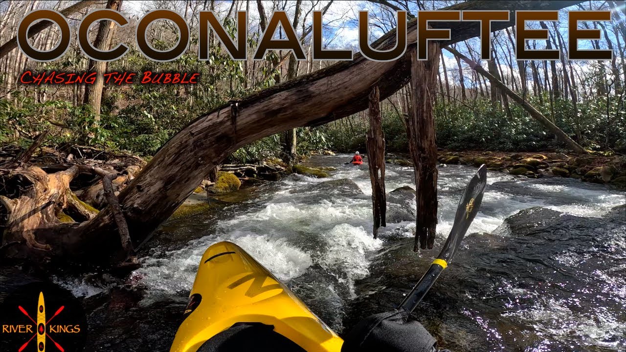 Cherokee's Sacred River - Kayaking the Oconaluftee in the Smoky Mountains National Park