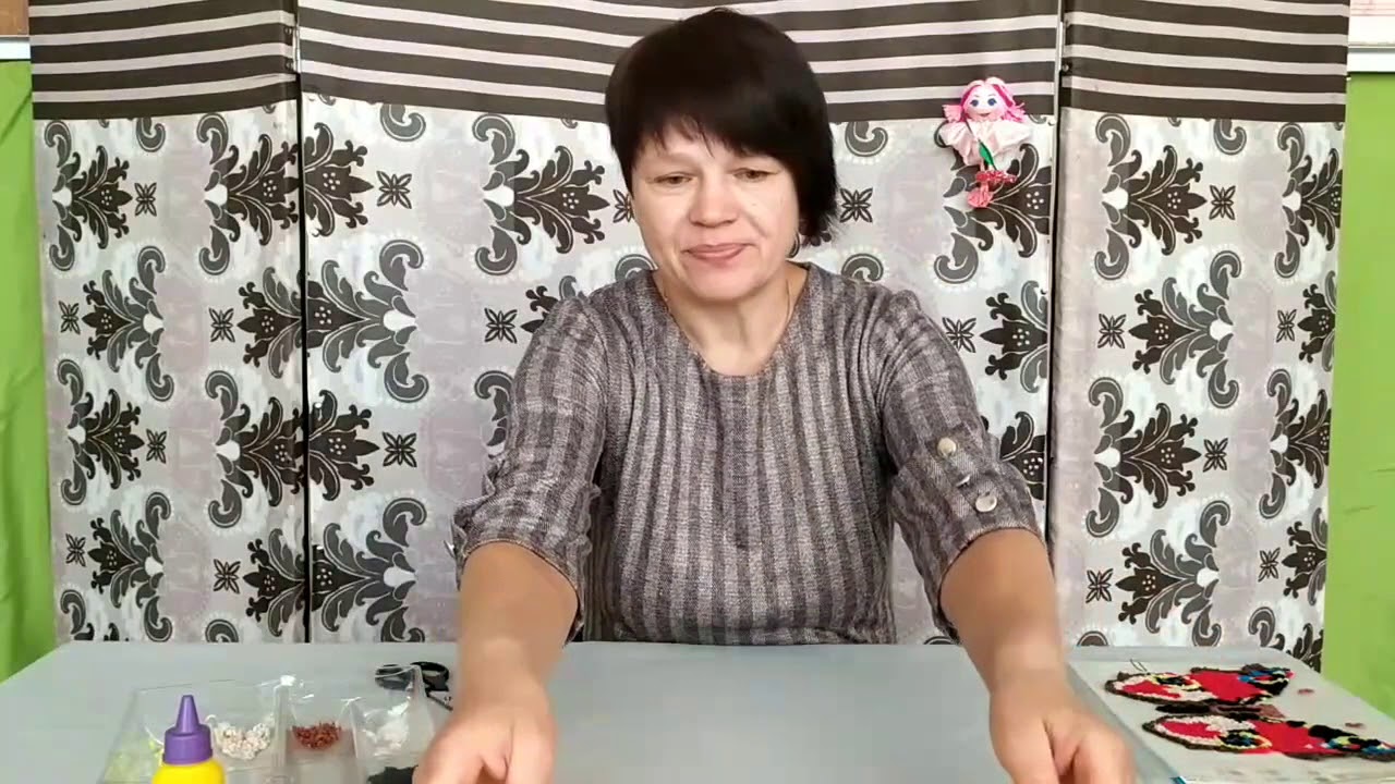 Мастер-класс Толмачёва Л. И.  Изготовление панно техника ниткография