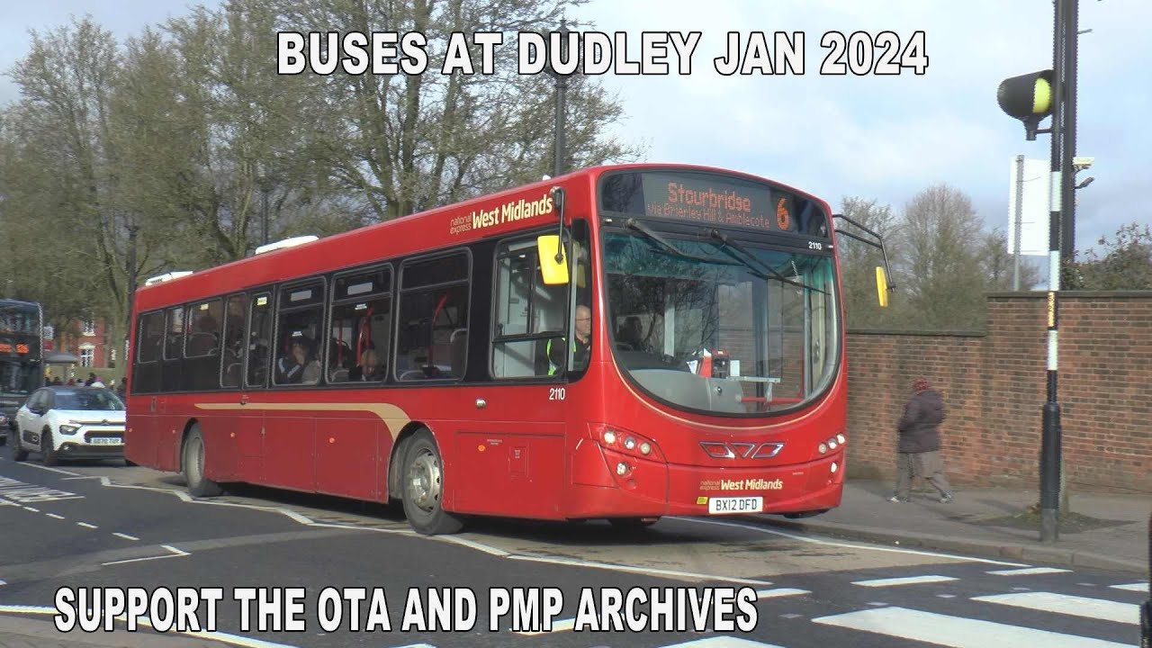 DUDLEY BUSES JAN 2024