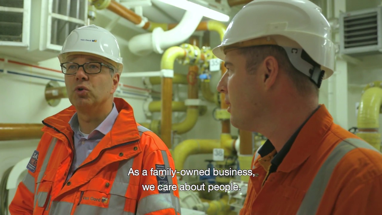 The founder&rsquo;s mentality of Van Oord