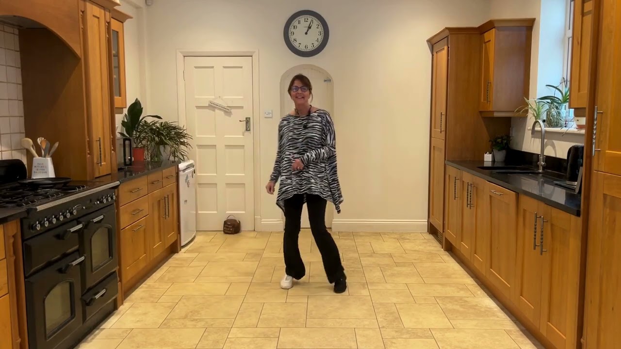 5 Times You line dance demo