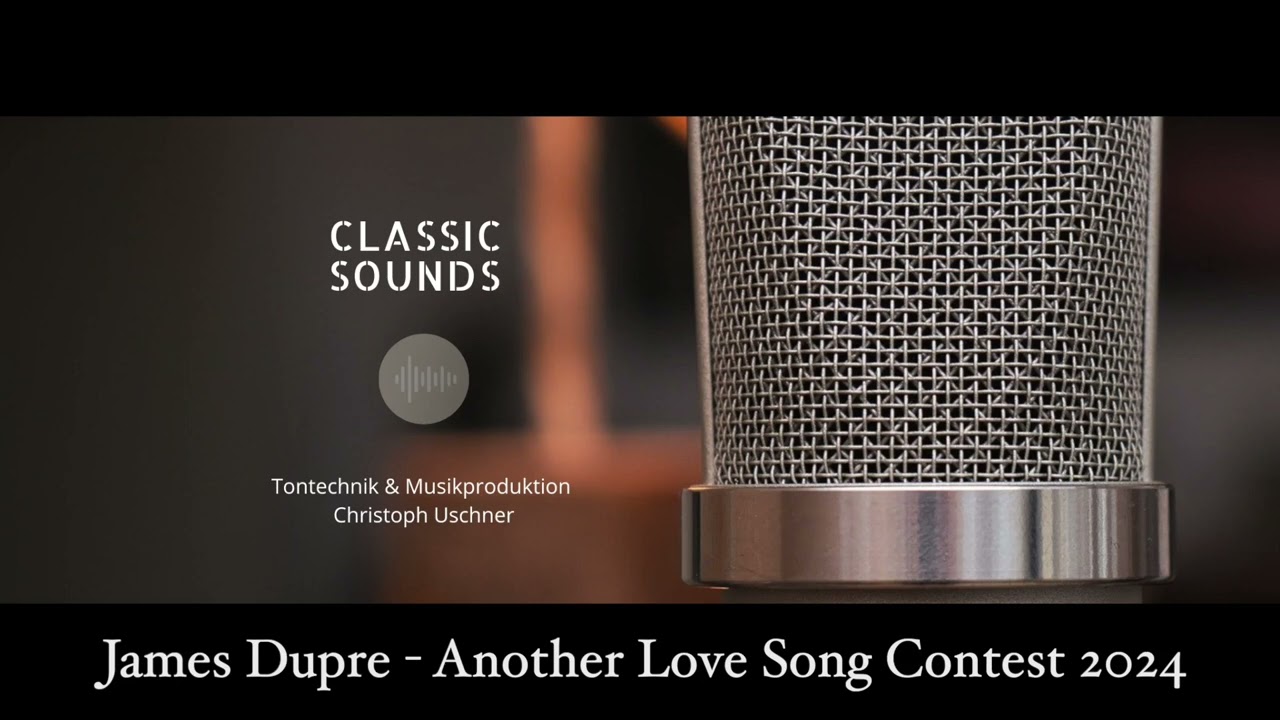James Dupre - Another Love Song - Remix by Christoph Uschner