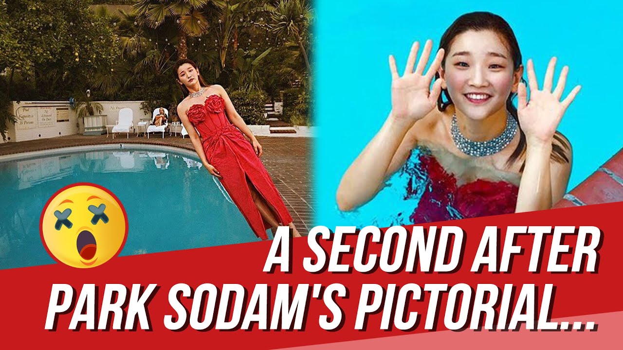 Actress Park Sodam Stole Attention with Her Unique New Pictorial and Behind-the-Scenes Photos