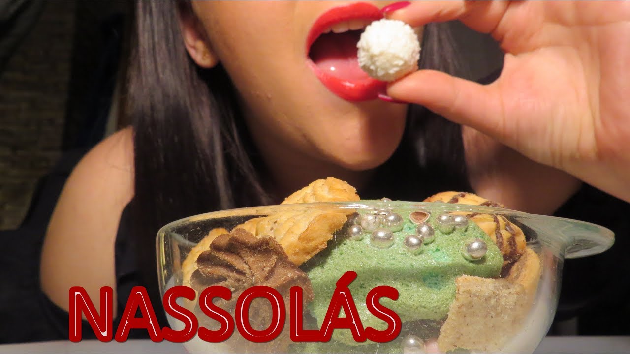 Nassolós ASMR | Vigyázat csámcsogás veszély | 🍫