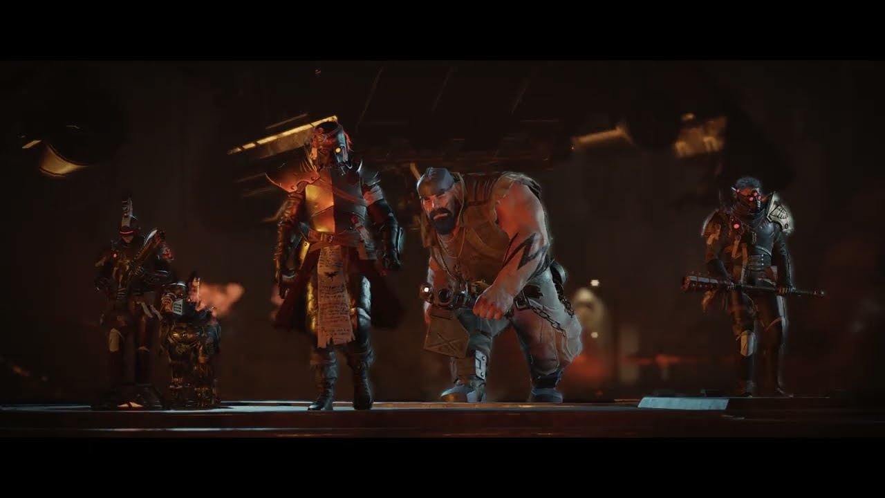 Warhammer 40K - Darktide - Arbites - Auric