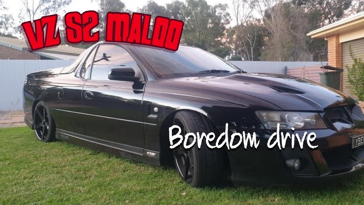 VZ S2 Maloo поездка от скуки