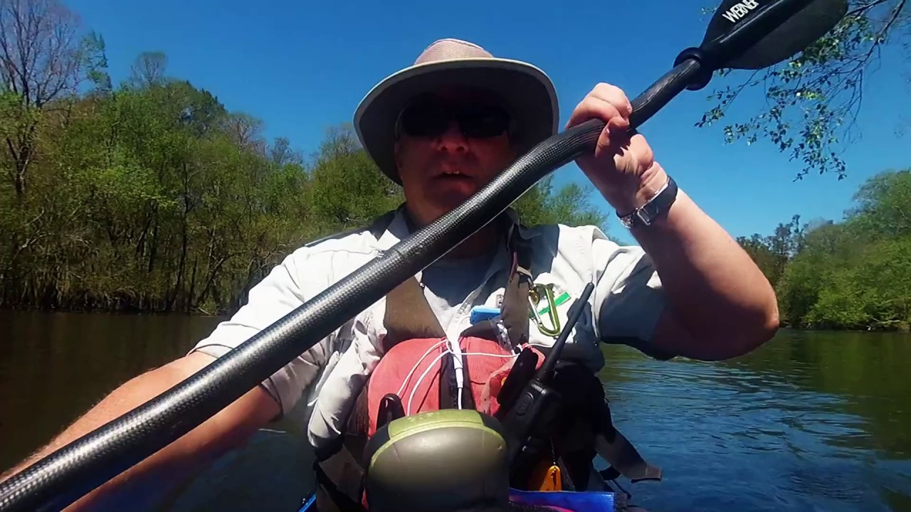 Kayak Camping on the Edisto River, SC