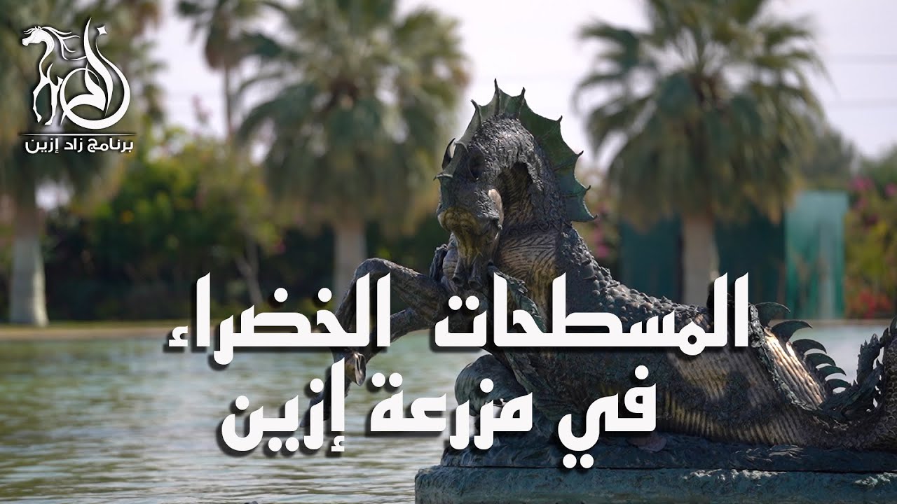 برنامج زاد إزين - الحلقة (14)المسطحات الخضراء في مزرعة إزين