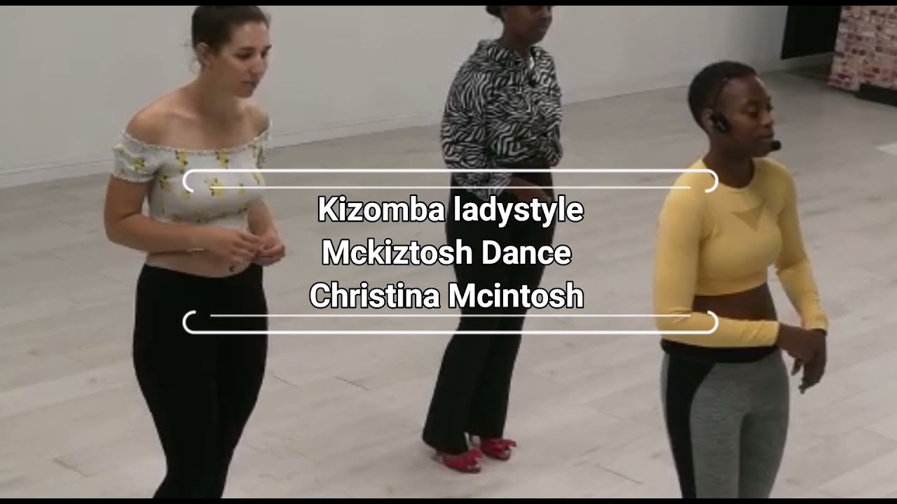 Kizomba Birmingham lady style Mckiztosh Dance - Minha Mulher- Assi