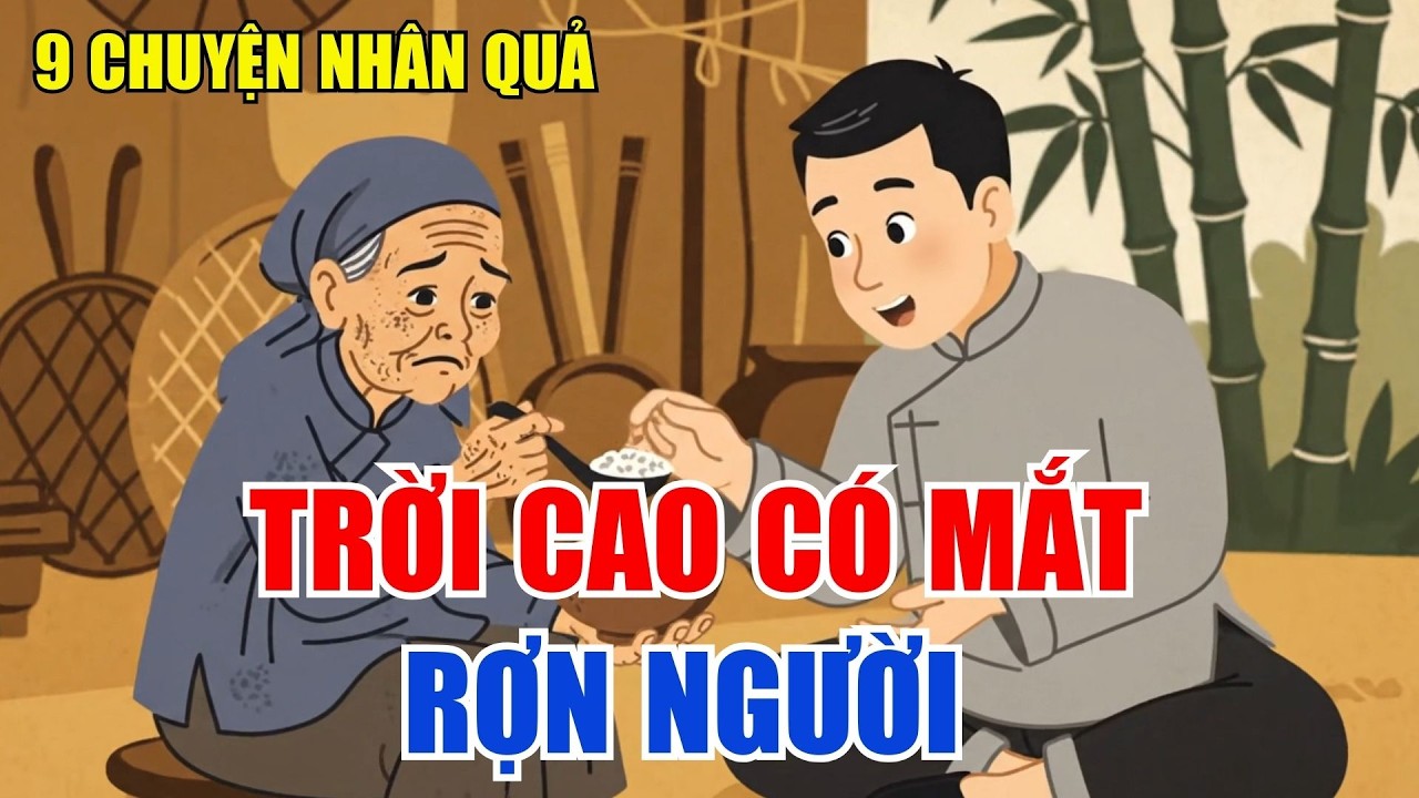 Chuyện Nhân Quả: Trời Cao Sẽ Thấy Hết – Kết Cục Đắng Ngắt Của Những Kẻ Ác
