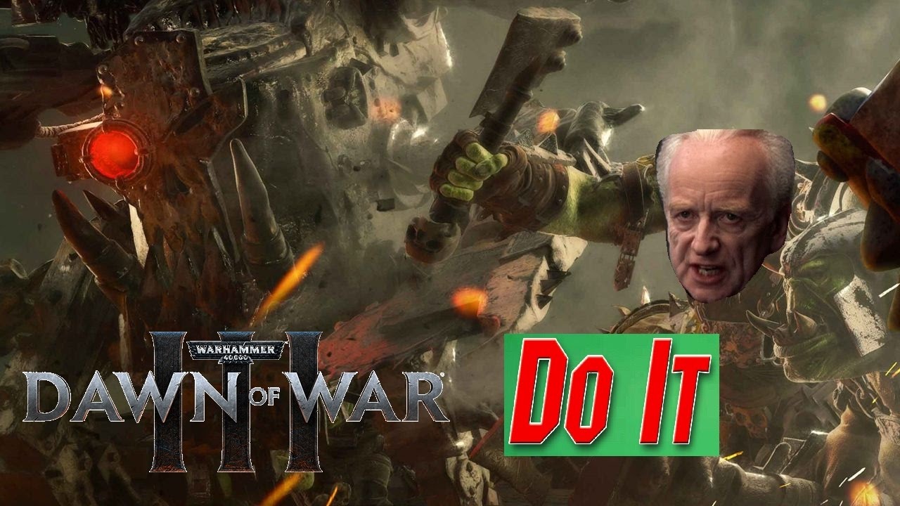 Warhammer 40,000: Dawn of War III - Orkz vs Eldar - WAAGH!