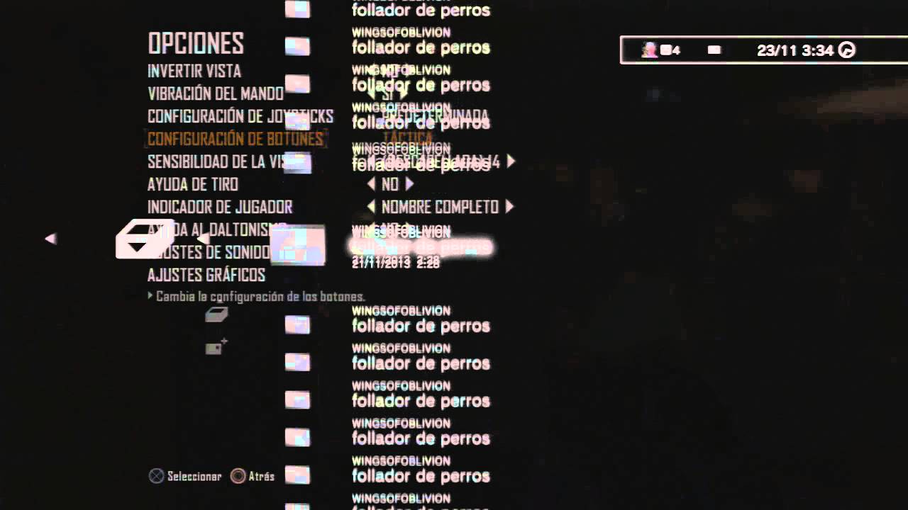 Muerte a WINGSOFOBLIVION
