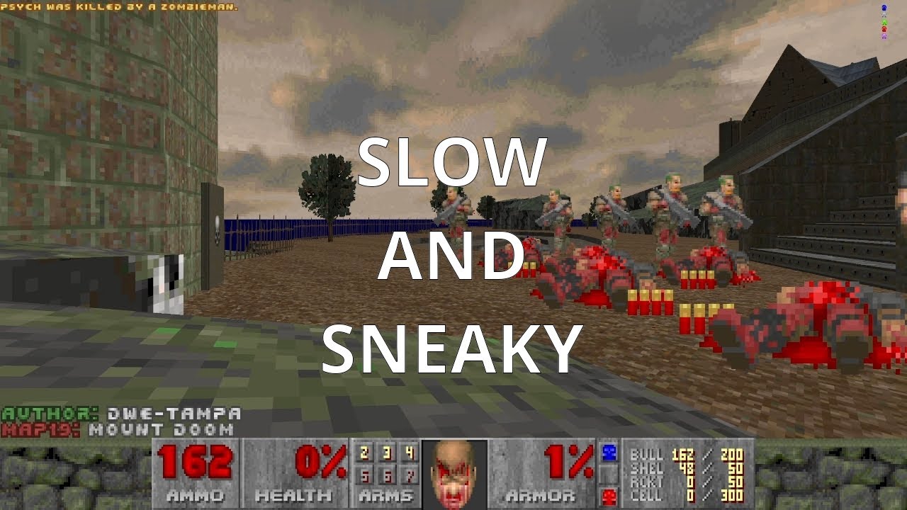 RAMP 2025 - The attack of 213 Doom maps (Session 2)