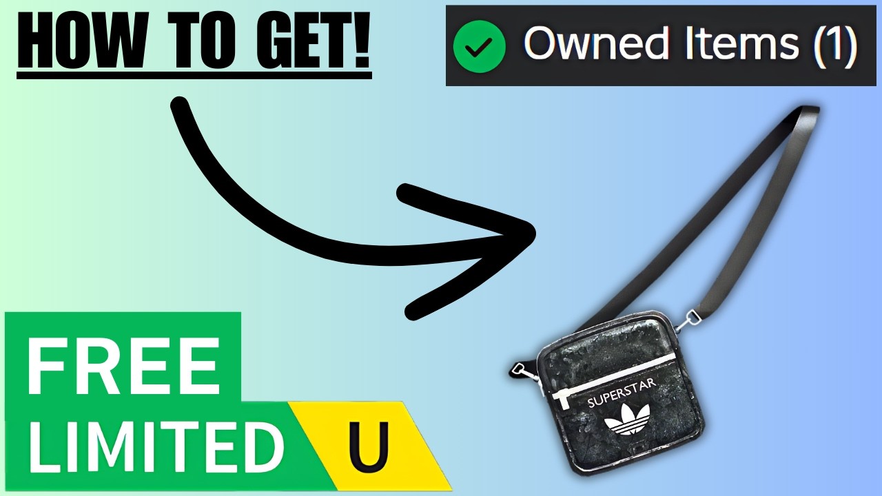 Free adidas Originals Crossbody Bag UGC Limited