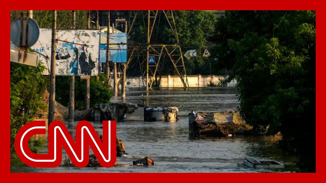 Why Ukrainian official believes Russia is responsible for dam collapse
