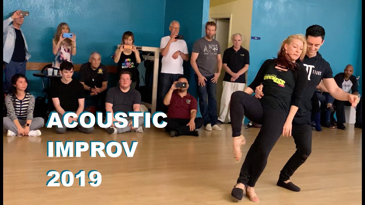ACOUSTIC - Billy Raffoul | Jordan Frisbee & Tatiana Mollmann | West Coast Swing Dance Improv