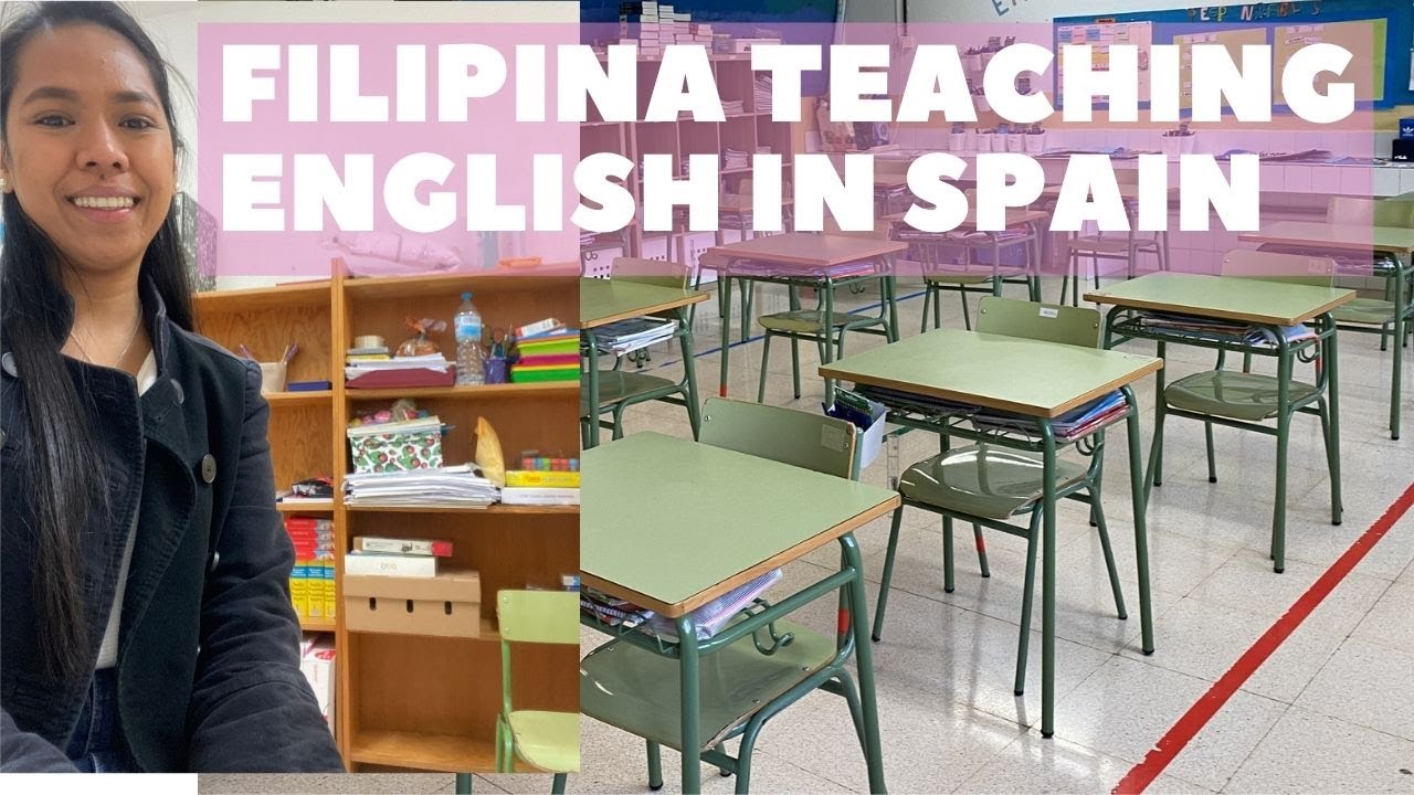 Assistant Language  in Spain 2021 | School Tour +  Exploring the town