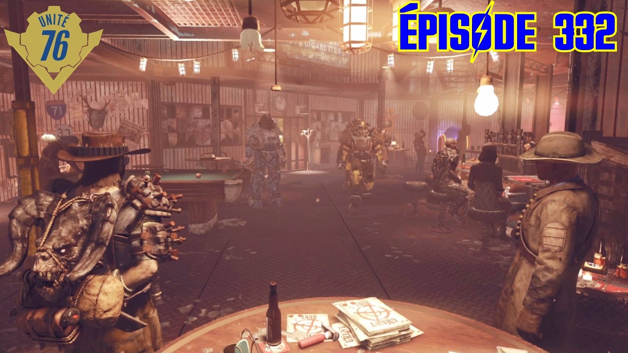 FALLOUT 76 RP - ÉPISODE 332 : EL DIABLO DIEGO