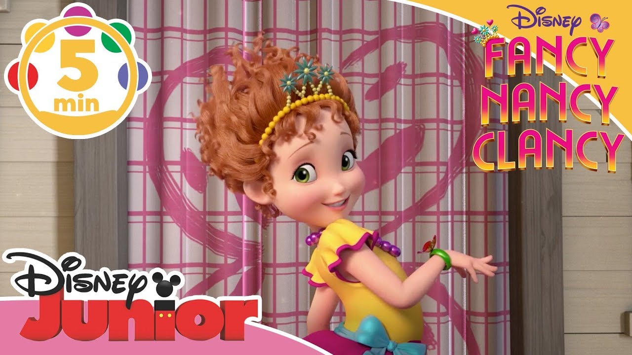 Fancy Nancy Clancy | Sing Along with Nancy! 🎶 | Disney Kids