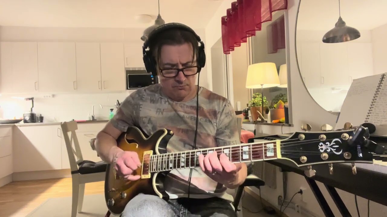 Friday Fusion, funk, jazz from Gothenburg Sweden! 