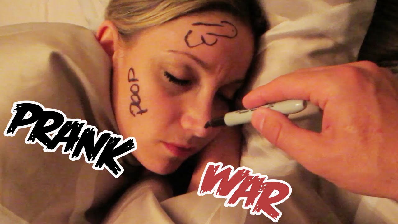 PRANK WAR is BACK!!!!!!!