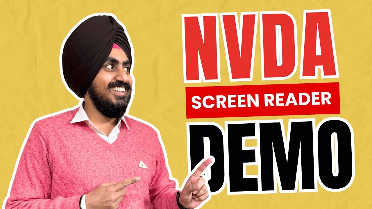 NVDA Accessibility: Screen Reader Demo & Discover the Key Differences Between JAWS & NVDA!