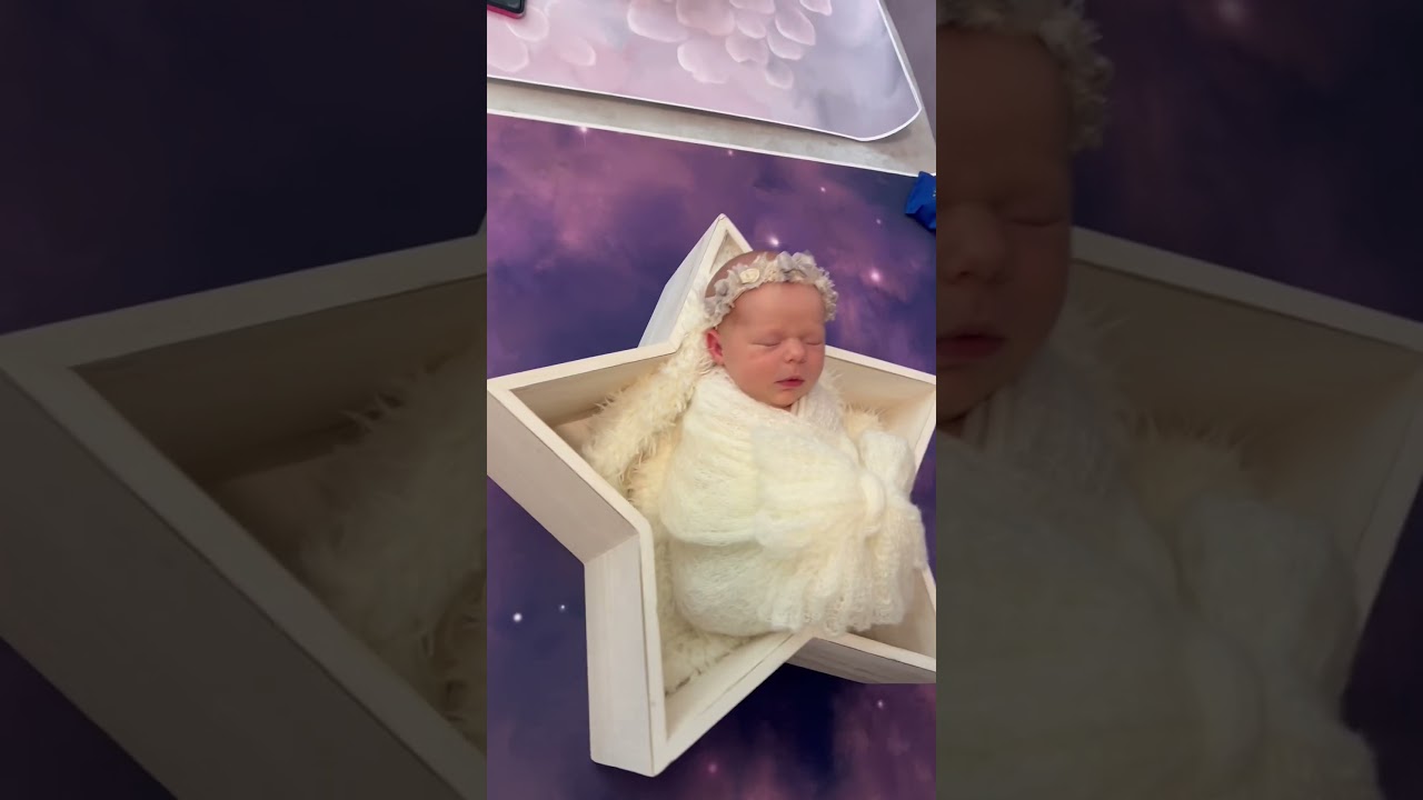 She is a star! #newborn #baby #babyposing #newbornphotos #babyphotos #newbornphotography #cutebaby