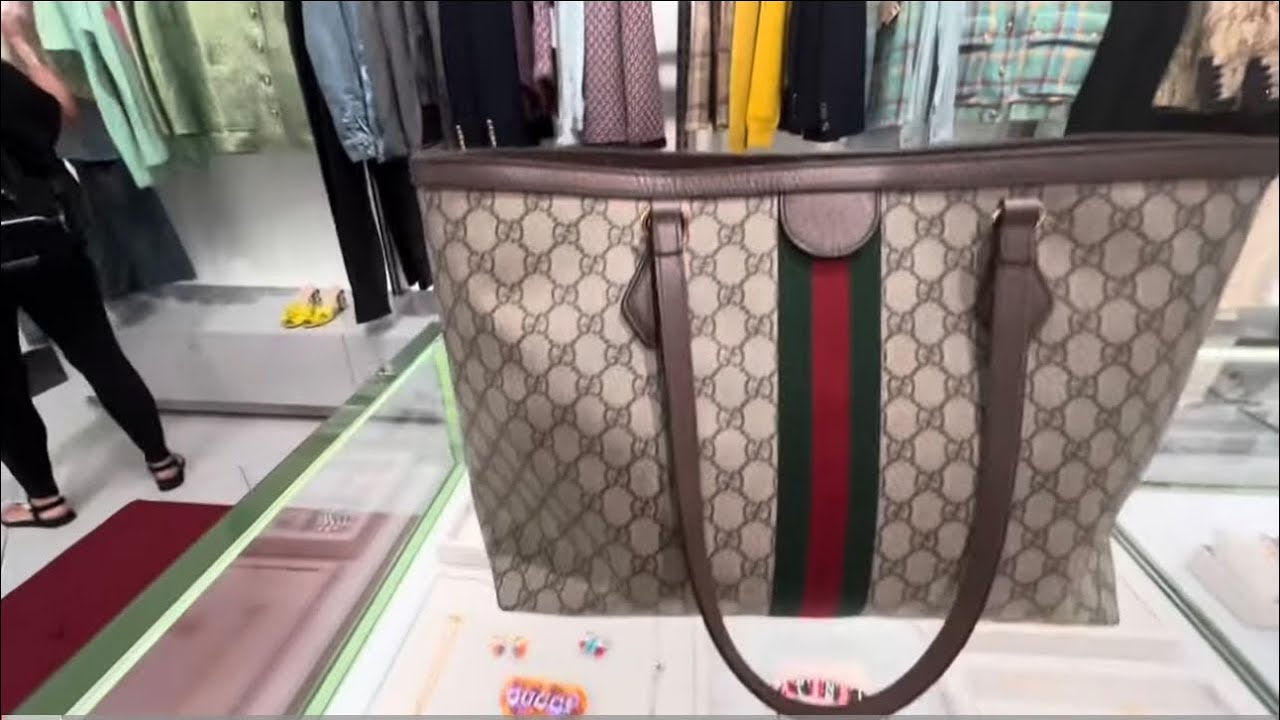 GUCCI OUTLET STORE! NEW FINDS! GREAT DEALS!!🛍️🎁🎒