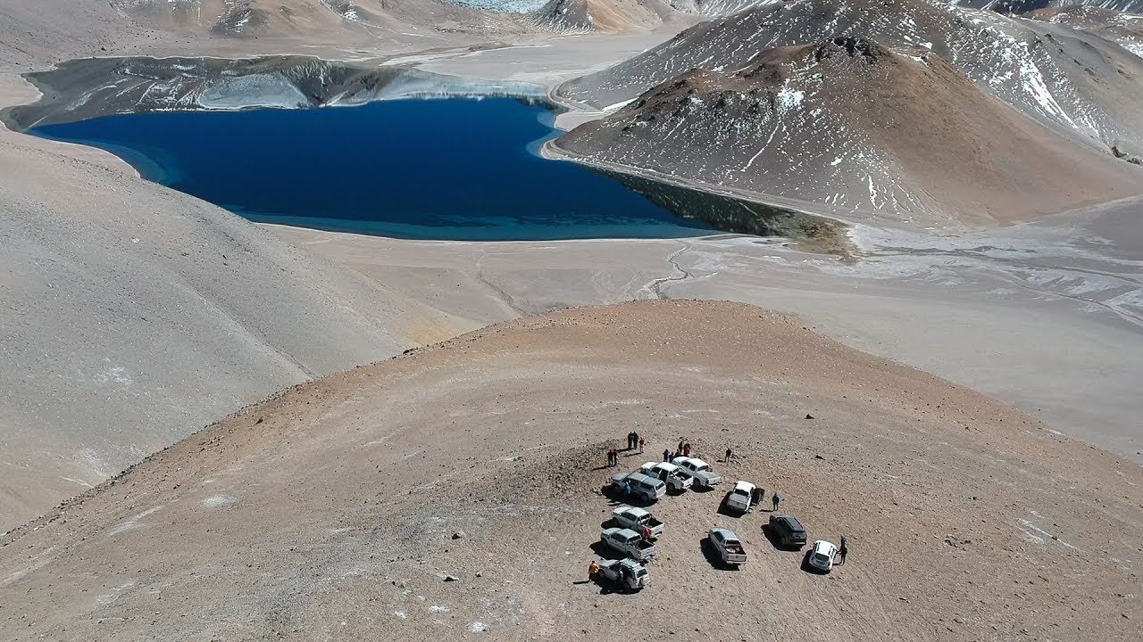 Travesía offroad al Cráter Corona del Inca - La Rioja -Argentina