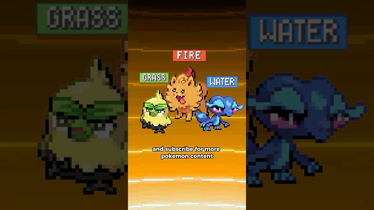 Browt Pombon and Gecqua are AWESOME! #pokemon #gen10 #windsandwaves #starters #pokemonwindsandwaves