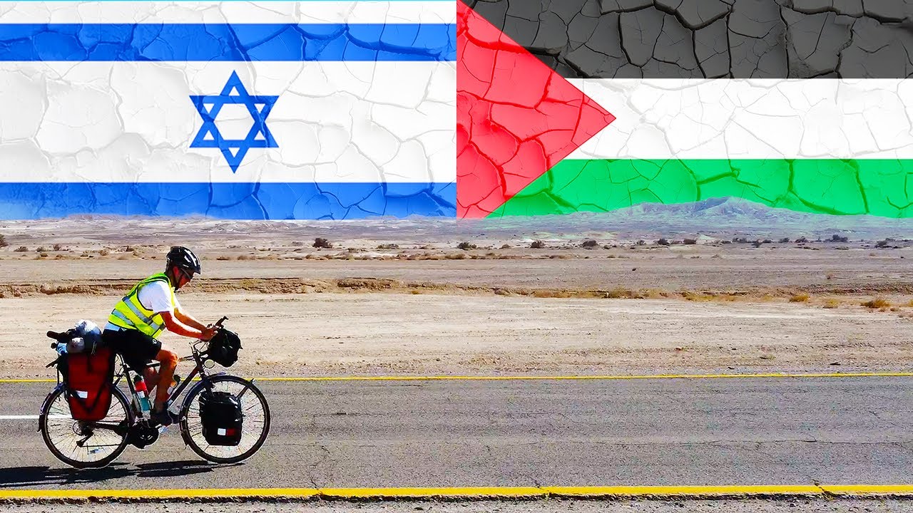 Cycling Southern Israel | Out of the Desert, Into Tel Aviv