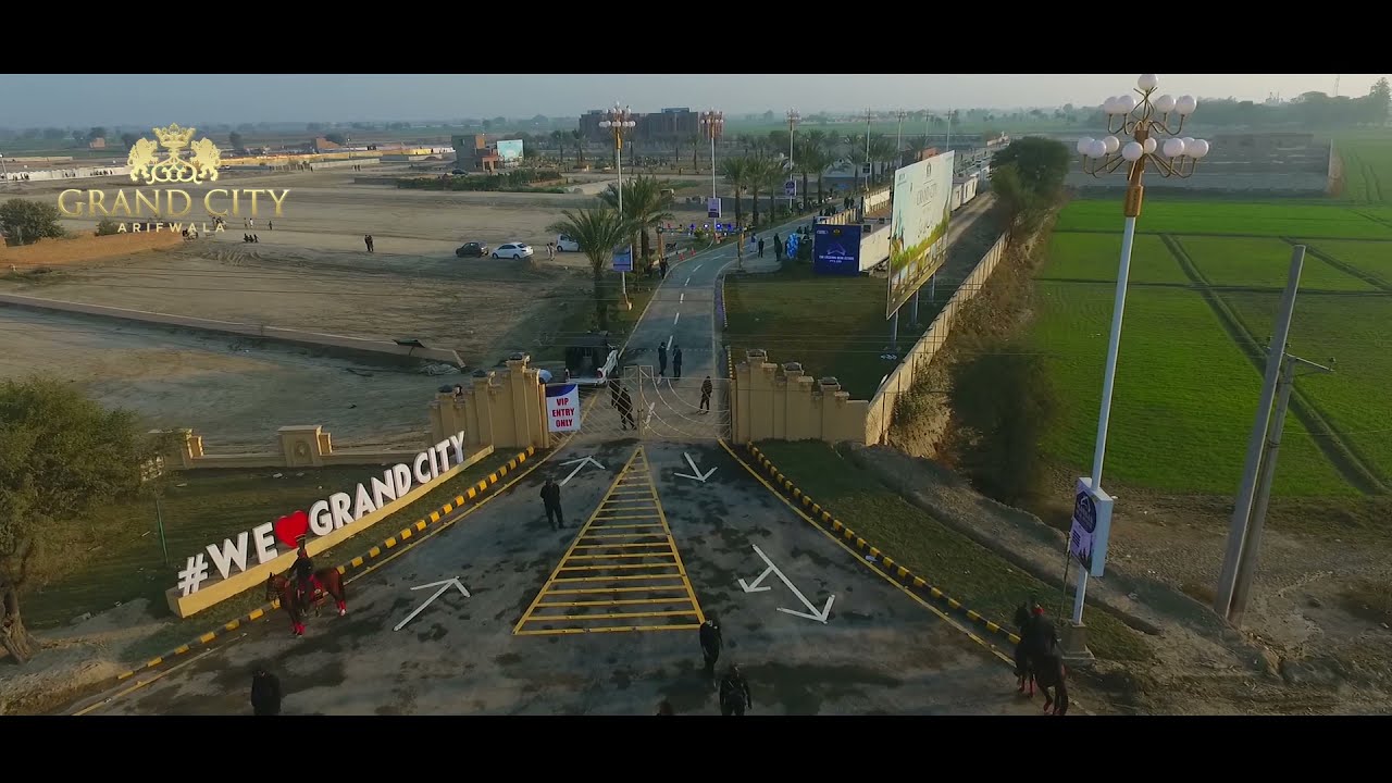 Grand City Arifwala | International Standard Gated Housing Community |