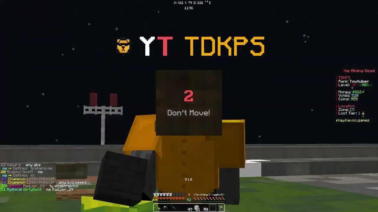 Not A Clip dump #13 (check desc) | HavocMC TMD Montage