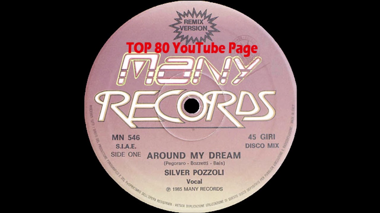 Silver Pozzoli - Around My Dream (Remix Version)