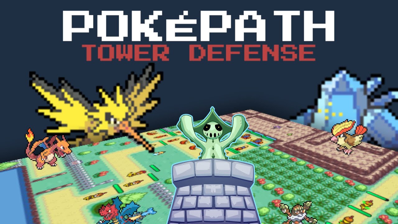 UPDATES! New visuals and HOLD ITEMS? Let´s check back with Pokémon Tower Defense! - PokéPath TD
