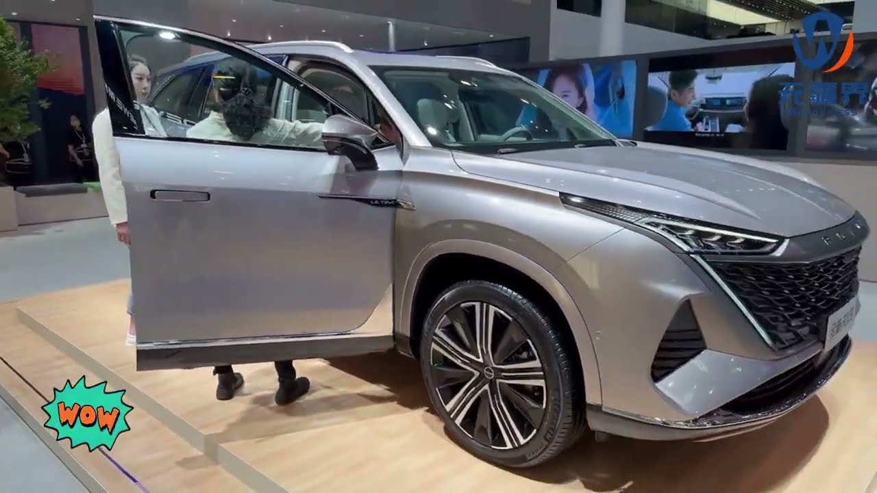 Roewe RX9- Borderless Car