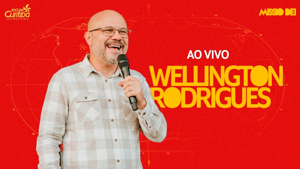 ABERTURA MISSIO DEI 2026 | WELLINGTON - Jocum Sem Fronteiras