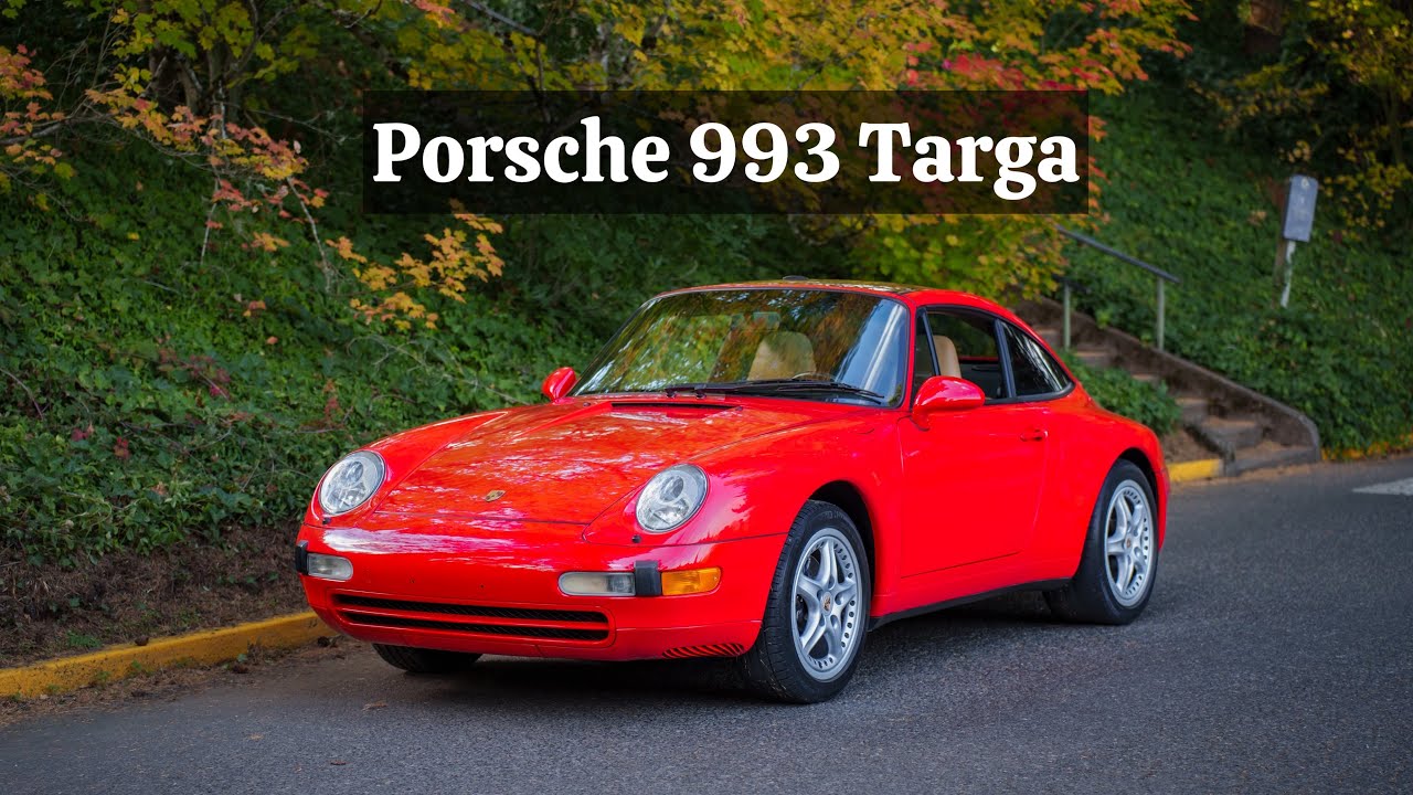 Porsche 993 Targa in Guards Red