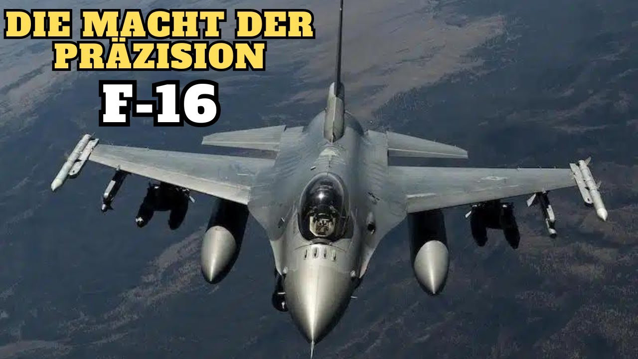 Die F-16: Ein Kampfflugzeug, das Geschichte schrieb