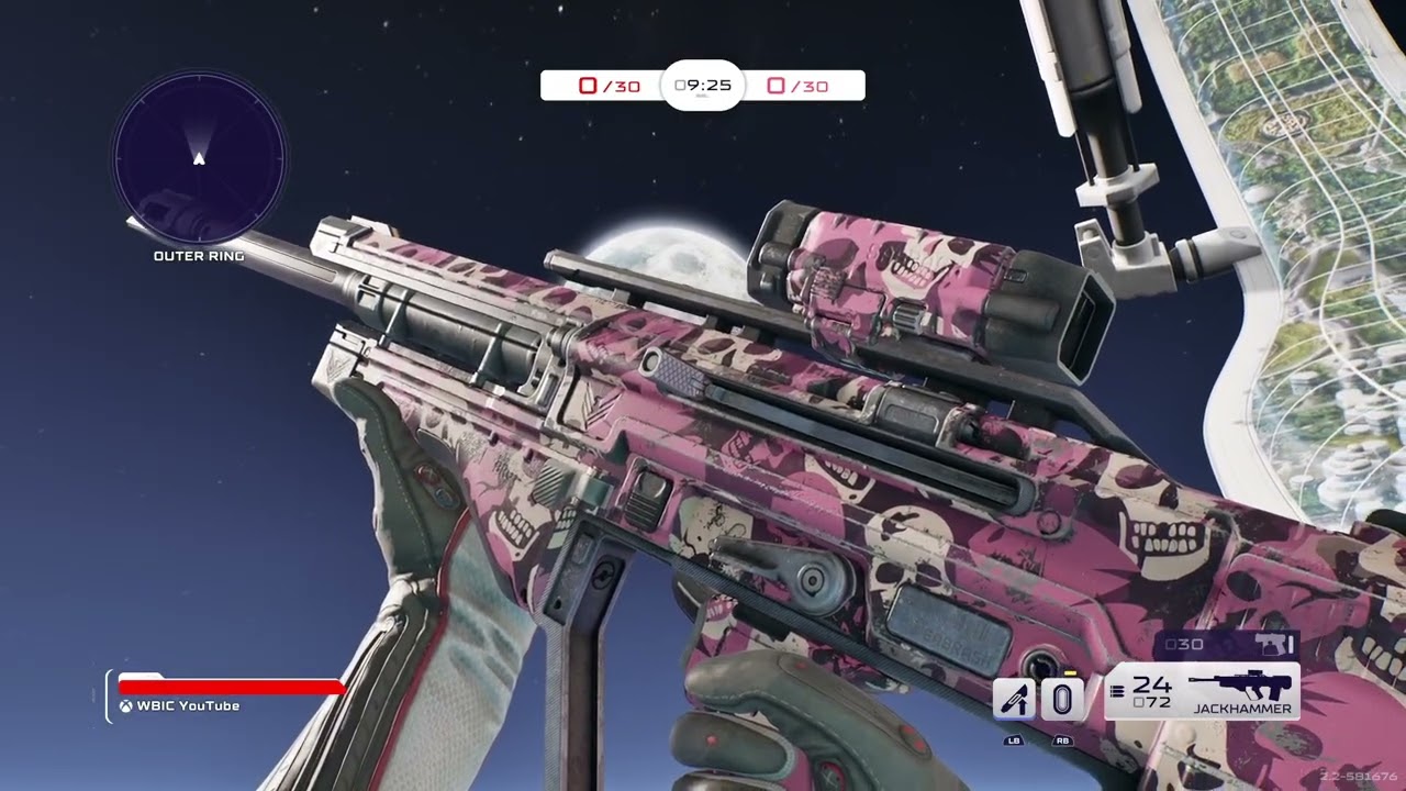 Deathbloom Jackhammer Weapon Inspection 
