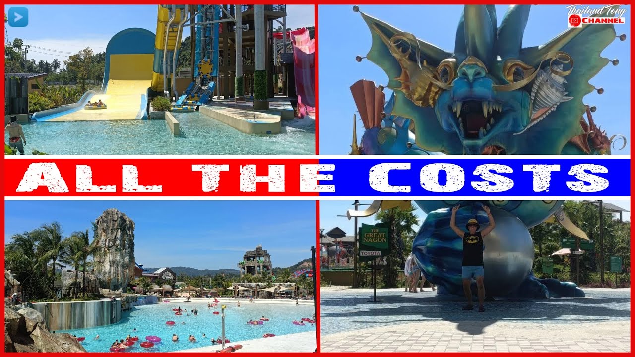 Andaman Water Park Phuket  WHAT DOES IT COSTS ???