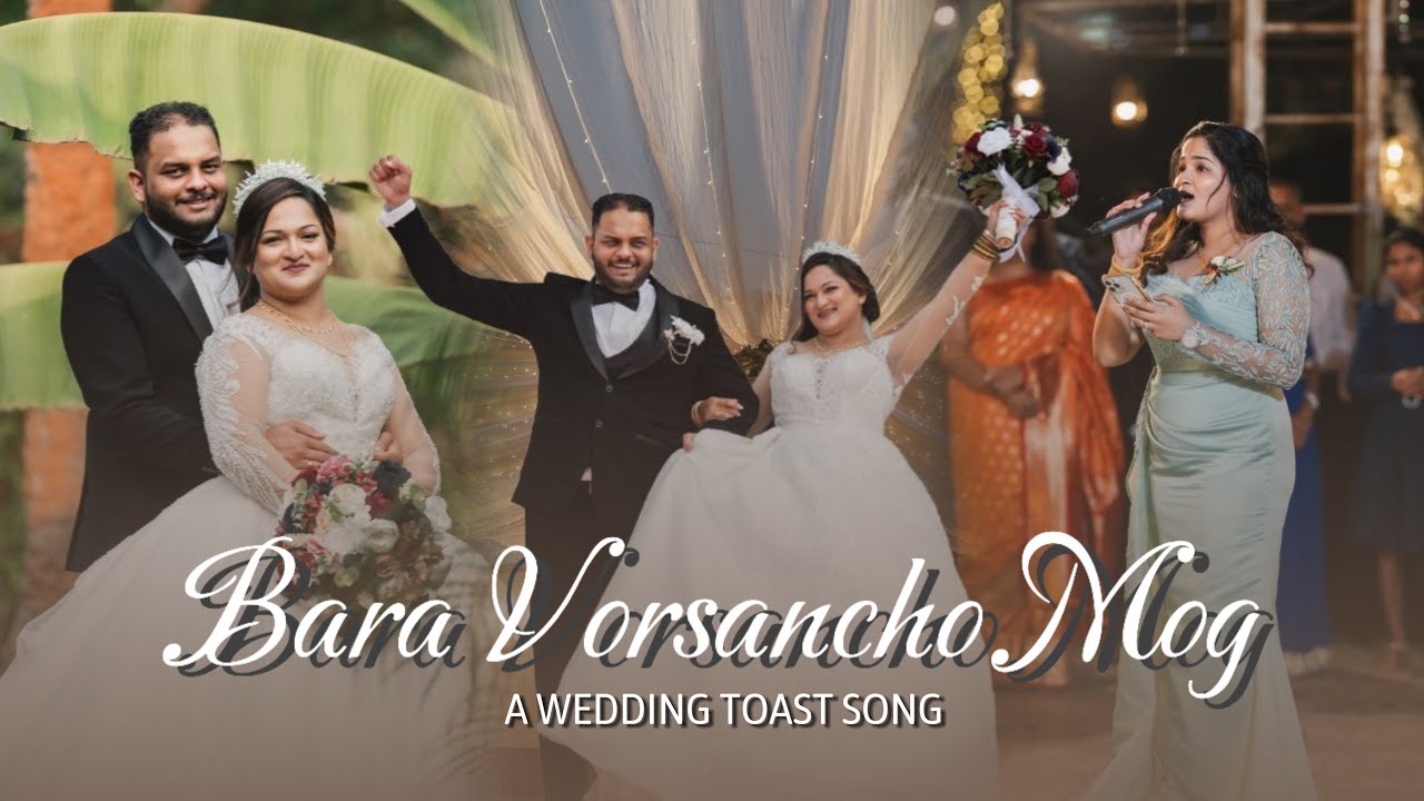 From tuition mates to soul mates | Surprise toast song | Wilroy + Janice | Juvina Vas e Picardo |