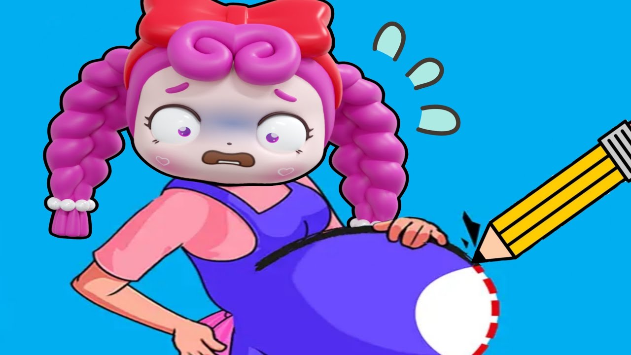 내 똥배라고!?😱😱 그림을 그려줘!😆 [Draw Puzzle: Tricy Brain Test]