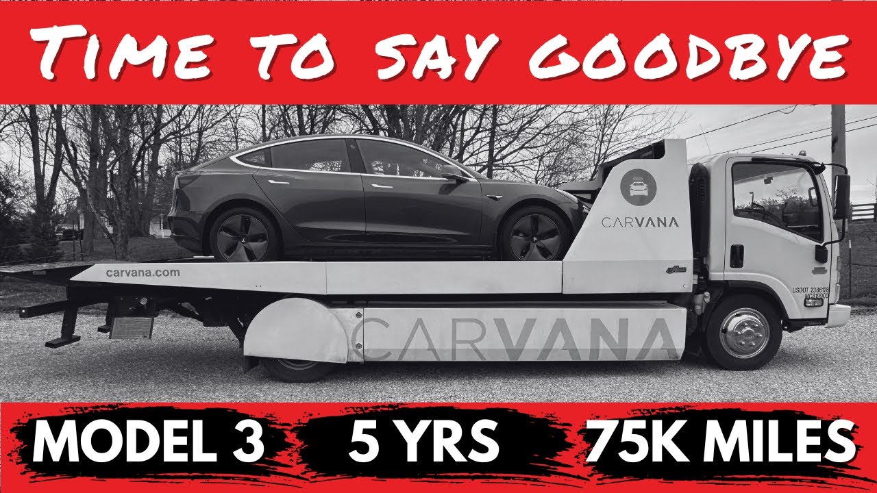 2020 Tesla Model 3 -  75,000 Mile Owners Review and Farewell